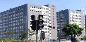 Factory Building in Shenzhen City