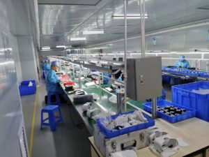 3D VR Headset Assembly Line 1