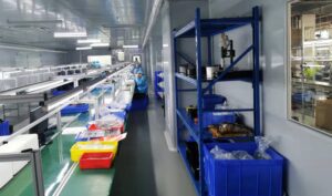 3D VR Headset Assembly Line 3