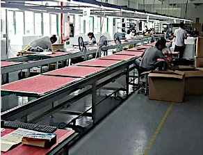 LED Digital Signage Assembly Line 1