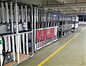 LED Digital Signage Burnt-In Process